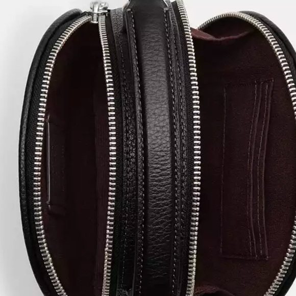 🌟NWT COACH CANTEEN CROSSBODY BAG IN SIGNATURE JACQUARD WITH STAR EMBROIDERY - Picture 6 of 15